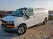2018 Chevrolet Express Cargo with VIN 1GCZGHFG6J1168484, listed as a Copart auction lot 84300445 with 292,118 mi miles and Clean title. Bid and sale history available at DreamBid. Image 1.