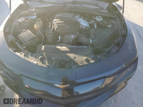 2018 Chevrolet Camaro 1LS with VIN 1G1FA1RX1J0169192, listed as a Copart auction lot 43437195 with 91,737 mi miles and Salvage title. Bid and sale history available at DreamBid. Image 11.