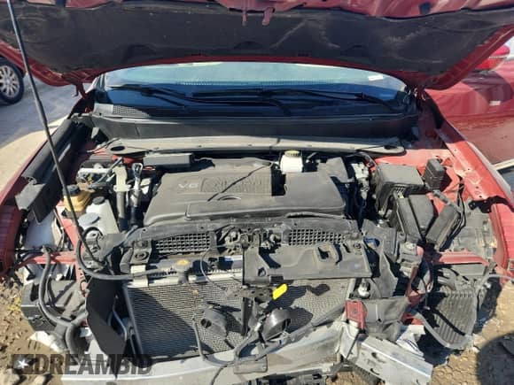 2020 Nissan Pathfinder Platinum with VIN 5N1DR2DM4LC576530, listed as a Copart auction lot 84215535 with 62,918 mi miles and Salvage title. Bid and sale history available at DreamBid. Image 12.