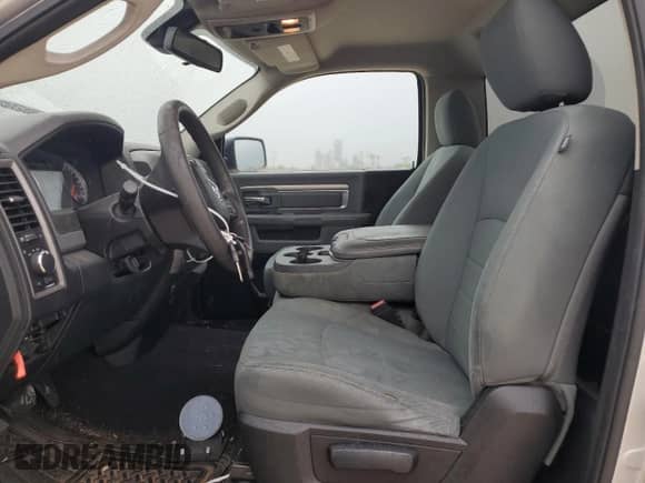 2015 Ram 1500 Express with VIN 3C6JR6AG5FG589468, listed as a Copart auction lot 55354345 with 286,187 mi miles and Salvage title. Bid and sale history available at DreamBid. Image 7.