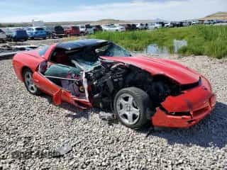 1998 Chevrolet Corvette с VIN 1G1YY22G0W5102291, выставлен на аукционе Copart как лот 59032255 с пробегом Не указан миль и Списание • Salvage title. История ставок и продаж доступна на DreamBid. Изображение 4.