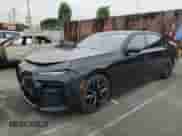 2024 BMW 7 Series 760i xDrive с VIN WBA33EJ07RCR40210, выставлен на аукционе Copart как лот 60499865 с пробегом 10 080 миль миль и Чистый • Clean title. История ставок и продаж доступна на DreamBid. Изображение 1.