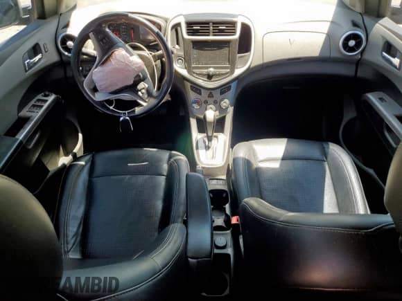 2018 Chevrolet Sonic Premier с VIN 1G1JF5SB5J4105070, выставлен на аукционе Copart как лот 65957435 с пробегом 94 925 миль миль и Списание • Salvage title. История ставок и продаж доступна на DreamBid. Изображение 8.