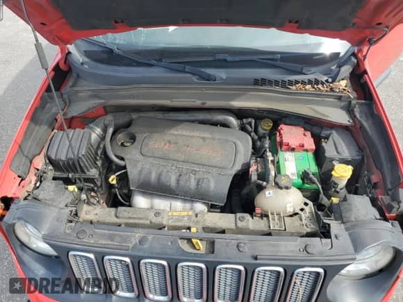 2018 Jeep Renegade Latitude с VIN ZACCJBBB1JPJ41771, выставлен на аукционе Copart как лот 80021215 с пробегом 114 464 миль миль и Списание • Salvage title. История ставок и продаж доступна на DreamBid. Изображение 12.