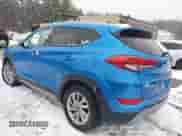 2017 Hyundai Tucson Sport z VIN KM8J3CA22HU313239, wystawiony jako IAAI lot #41649102 z przebiegiem 155 212 mil mil oraz . Historia ofert i sprzedaży dostępna na DreamBid. Obrazek 3.