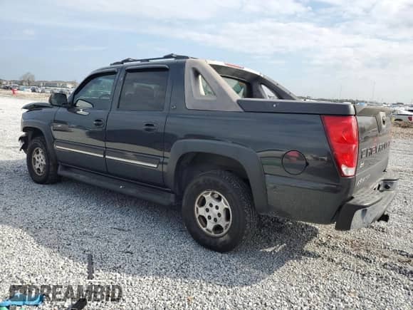 2006 Chevrolet Avalanche Z66 with VIN 3GNEC12Z36G207248, listed as a Copart auction lot 44139245 with 227,891 mi miles and Salvage title. Bid and sale history available at DreamBid. Image 2.