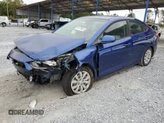 2019 Hyundai Accent SE с VIN 3KPC24A30KE079428, выставлен на аукционе Copart как лот 85479865 с пробегом 90 816 миль миль и Списание • Salvage title. История ставок и продаж доступна на DreamBid. Изображение 1.