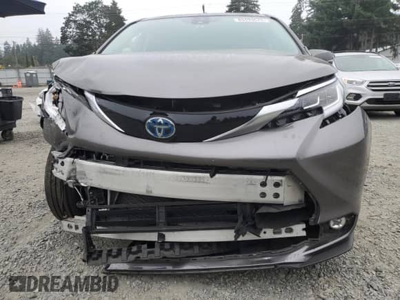 2021 Toyota Sienna Limited с VIN 5TDZSKFC6MS037085, выставлен на аукционе Copart как лот 80493675 с пробегом 41 861 миль миль и Списание • Salvage title. История ставок и продаж доступна на DreamBid. Изображение 5.