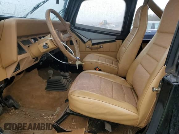 1988 Jeep Wrangler with VIN 2BCHV81S3JB538082, listed as a Copart auction lot 59525135 with 273,964 mi miles and Clean title. Bid and sale history available at DreamBid. Image 7.