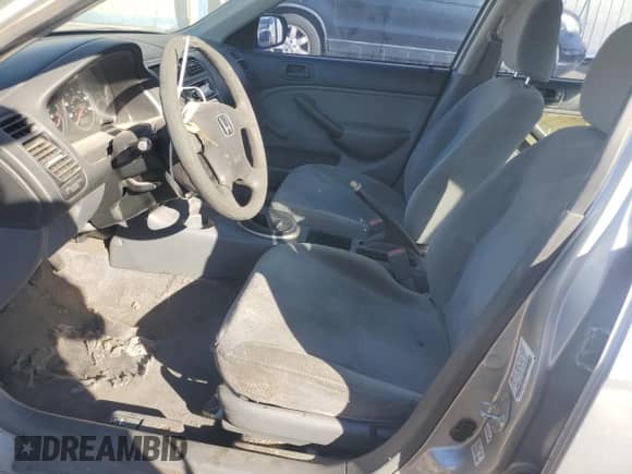2001 Honda Civic с VIN JHMES152X1S006263, выставлен на аукционе Copart как лот 77612834 с пробегом 142 024 миль миль и Чистый • Clean title. История ставок и продаж доступна на DreamBid. Изображение 7.