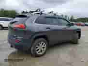 2014 Jeep Cherokee Latitude with VIN 1C4PJMCS2EW318416, listed as a Copart auction lot 80883195 with 201,236 mi miles and Clean title. Bid and sale history available at DreamBid. Image 3.