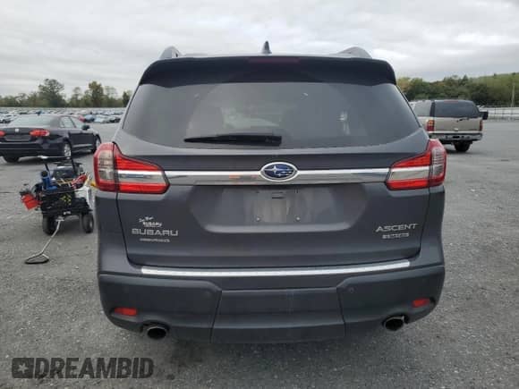 2022 Subaru Ascent Limited with VIN 4S4WMAPD2N3469931, listed as a Copart auction lot 82041015 with 44,498 mi miles and Salvage title. Bid and sale history available at DreamBid. Image 6.