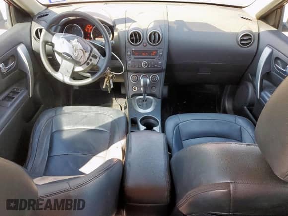 2009 Nissan Rogue SL with VIN JN8AS58T99W045589, listed as a Copart auction lot 84289365 with 201,437 mi miles and Salvage title. Bid and sale history available at DreamBid. Image 8.