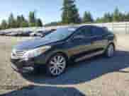 2013 Hyundai Azera с VIN KMHFH4JG9DA268059, выставлен на аукционе Copart как лот 80197525 с пробегом 136 567 миль миль и Списание • Salvage title. История ставок и продаж доступна на DreamBid. Изображение 1.