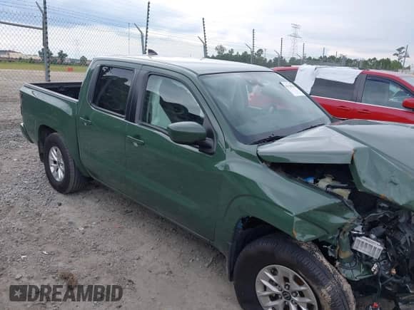 2024 Nissan Frontier Pro-X with VIN 1N6ED1EJ2RN652018, listed as a IAAI auction lot 43120234 with 18,310 mi miles and . Bid and sale history available at DreamBid. Image 14.