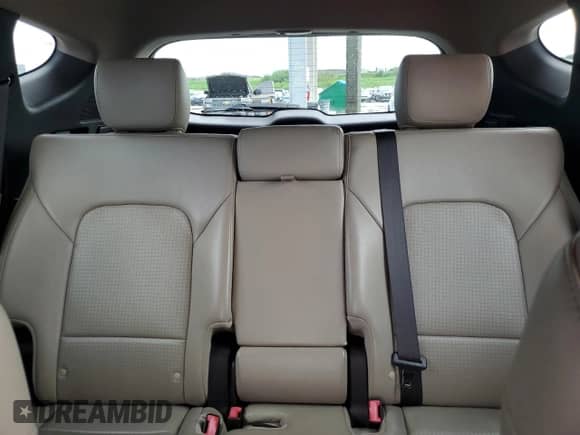 2014 Hyundai Santa Fe with VIN 5XYZU3LA9EG219817, listed as a Copart auction lot 83763975 with 116,133 mi miles and Salvage title. Bid and sale history available at DreamBid. Image 10.