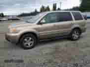 2006 Honda Pilot EX-L с VIN 5FNYF18566B007696, выставлен на аукционе Copart как лот 85329555 с пробегом 249 997 миль миль и Списание • Salvage title. История ставок и продаж доступна на DreamBid. Изображение 1.