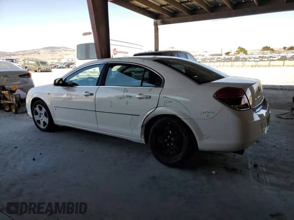 2007 Saturn Aura XE with VIN 1G8ZS57N37F220475, listed as a Copart auction lot 66378975 with 138,131 mi miles and Salvage title. Bid and sale history available at DreamBid. Image 2.