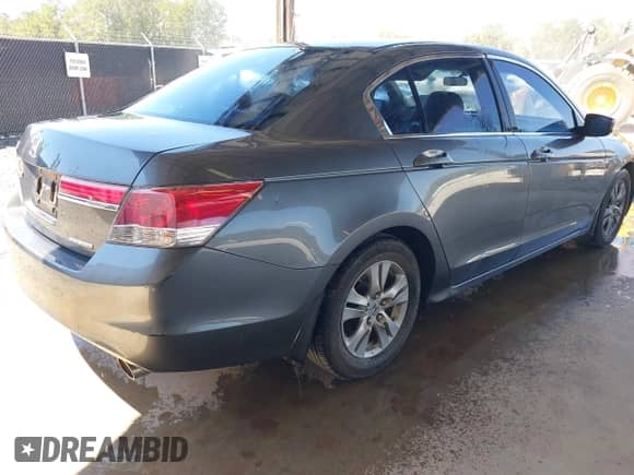 2011 Honda Accord SE with VIN 1HGCP2F62BA021026, listed as a IAAI auction lot 43183167 with 224,728 mi miles and . Bid and sale history available at DreamBid. Image 4.