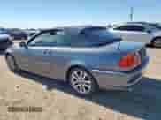 2001 BMW 3 Series 330Ci with VIN WBABS53431JU87802, listed as a Copart auction lot 90622855 with 162,167 mi miles and Salvage title. Bid and sale history available at DreamBid. Image 2.