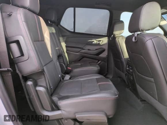 2024 Chevrolet Traverse with VIN 1GNETYKWXRJ132260, listed as a Copart auction lot 42018065 with 14,584 mi miles and Salvage title. Bid and sale history available at DreamBid. Image 10.
