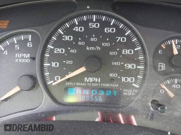 2002 Chevrolet Silverado 1500HD LT с VIN 1GCGK13U42F162985, выставлен на аукционе IAAI как лот 42577250 с пробегом 180 556 миль миль и . История ставок и продаж доступна на DreamBid. Изображение 7.