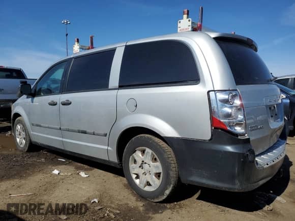 2011 Dodge Grand Caravan Cargo with VIN 2D4RN1AG5BR725941, listed as a Copart auction lot 50244065 with 57,831 mi miles and Salvage title. Bid and sale history available at DreamBid. Image 2.