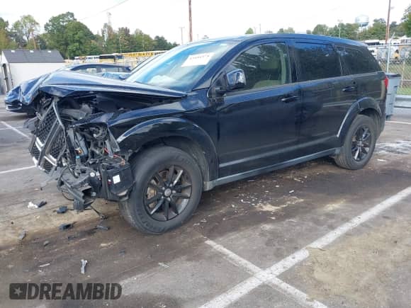 2015 Dodge Journey American Value z VIN 3C4PDCAB6FT531607, wystawiony jako IAAI lot #43454375 z przebiegiem 170 540 mil mil oraz . Historia ofert i sprzedaży dostępna na DreamBid. Obrazek 2.