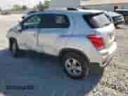 2020 Chevrolet Trax LT with VIN KL7CJLSB6LB320035, listed as a Copart auction lot 81904095 with 39,218 mi miles and Salvage title. Bid and sale history available at DreamBid. Image 2.