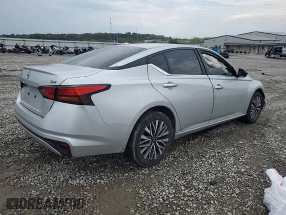 2024 Nissan Altima SV with VIN 1N4BL4DV6RN403273, listed as a Copart auction lot 85358835 with 41,838 mi miles and Salvage title. Bid and sale history available at DreamBid. Image 3.