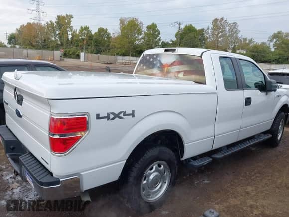 2012 Ford F-150 XL with VIN 1FTFX1EF0CFD08375, listed as a IAAI auction lot 43408589 with 167,872 mi miles and . Bid and sale history available at DreamBid. Image 13.