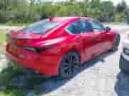 2025 Lexus IS 350 F Sport z VIN JTHBZ1B28S5085192, wystawiony jako IAAI lot #42520159 z przebiegiem 1 230 mil mil oraz . Historia ofert i sprzedaży dostępna na DreamBid. Obrazek 4.