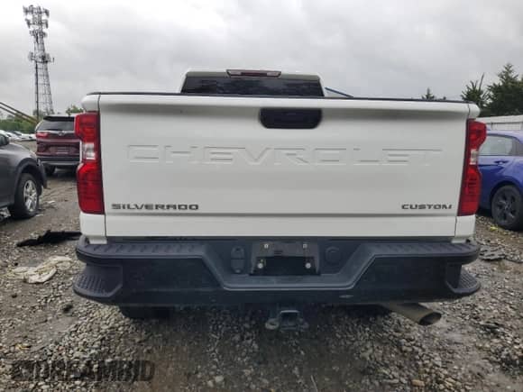 2022 Chevrolet Silverado 2500 с VIN 1GC4WME75NF220588, выставлен на аукционе Copart как лот 58151575 с пробегом 66 918 миль миль и Списание • Salvage title. История ставок и продаж доступна на DreamBid. Изображение 6.