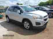 2015 Chevrolet Trax LS with VIN 3GNCJKSB9FL255687, listed as a IAAI auction lot 43071761 with 58,481 mi miles and . Bid and sale history available at DreamBid. Image 1.