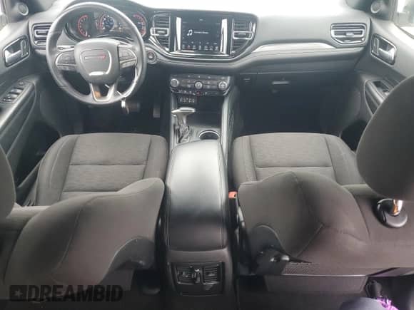 2023 Dodge Durango SXT with VIN 1C4RDHAG0PC634990, listed as a Copart auction lot 68690505 with 41,551 mi miles and Clean title. Bid and sale history available at DreamBid. Image 8.