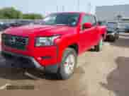 2023 Nissan Frontier Pro-X with VIN 1N6ED1EJ0PN667047, listed as a IAAI auction lot 42639635 with 58,508 mi miles and . Bid and sale history available at DreamBid. Image 2.