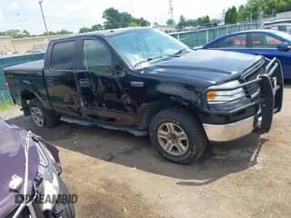 2006 Ford F-150 XLT with VIN 1FTPW14V26KD64619, listed as a IAAI auction lot 42805452 with 164,908 mi miles and . Bid and sale history available at DreamBid. Image 1.