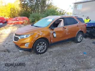 2018 Chevrolet Equinox LT с VIN 2GNAXSEV8J6118040, выставлен на аукционе IAAI как лот 43423872 с пробегом 74 325 миль миль и . История ставок и продаж доступна на DreamBid. Изображение 2.