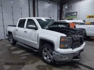 2015 Chevrolet Silverado 1500 LTZ z VIN 3GCUKSEC5FG350450, wystawiony jako IAAI lot #41414983 z przebiegiem 149 186 mil mil oraz . Historia ofert i sprzedaży dostępna na DreamBid. Obrazek 1.