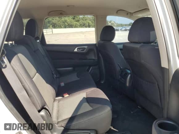 2017 Nissan Pathfinder Platinum with VIN 5N1DR2MN8HC913720, listed as a Copart auction lot 80143365 with 142,698 mi miles and Clean title. Bid and sale history available at DreamBid. Image 11.