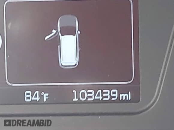 2016 Kia Sorento EX with VIN 5XYPH4A15GG012039, listed as a IAAI auction lot 43300052 with 103,439 mi miles and . Bid and sale history available at DreamBid. Image 15.