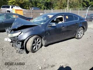 2012 Acura TL Auto с VIN 19UUA8F24CA021813, выставлен на аукционе Copart как лот 87028015 с пробегом Не указан миль и Списание • Salvage title. История ставок и продаж доступна на DreamBid. Изображение 1.