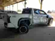 2024 Toyota Tacoma SR5 with VIN 3TYLB5JN1RT001588, listed as a Copart auction lot 72055575 with 21,312 mi miles and Salvage title. Bid and sale history available at DreamBid. Image 3.