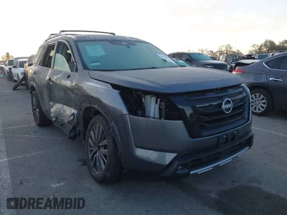 2023 Nissan Pathfinder SL с VIN 5N1DR3CB6PC273972, выставлен на аукционе IAAI как лот 41855890 с пробегом 12 775 миль миль и . История ставок и продаж доступна на DreamBid. Изображение 1.