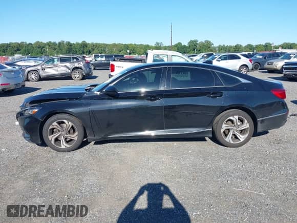 2018 Honda Accord EX z VIN 1HGCV1F46JA099189, wystawiony jako IAAI lot #43057639 z przebiegiem 85 215 mil mil oraz . Historia ofert i sprzedaży dostępna na DreamBid. Obrazek 14.