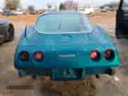 1979 Chevrolet Corvette с VIN 1Z8789S420666, выставлен на аукционе Copart как лот 85667274 с пробегом 4 944 миль миль и Чистый • Clean title. История ставок и продаж доступна на DreamBid. Изображение 6.