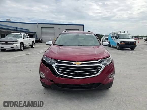 2020 Chevrolet Equinox Premier with VIN 2GNAXPEX6L6270352, listed as a Copart auction lot 69638345 with 15,724 mi miles and Salvage title. Bid and sale history available at DreamBid. Image 14.