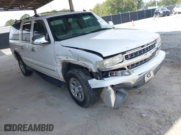 2003 Chevrolet Suburban LT с VIN 3GNEC16Z33G220183, выставлен на аукционе IAAI как лот 43309694 с пробегом 300 052 миль миль и . История ставок и продаж доступна на DreamBid. Изображение 1.