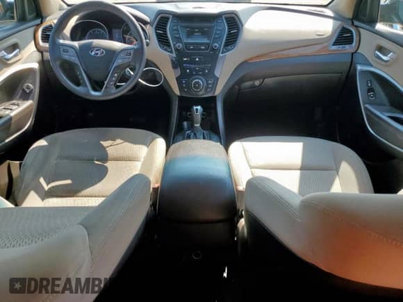 2016 Hyundai Santa Fe SE with VIN KM8SM4HF5GU150598, listed as a Copart auction lot 71462665 with 185,761 mi miles and Salvage title. Bid and sale history available at DreamBid. Image 8.