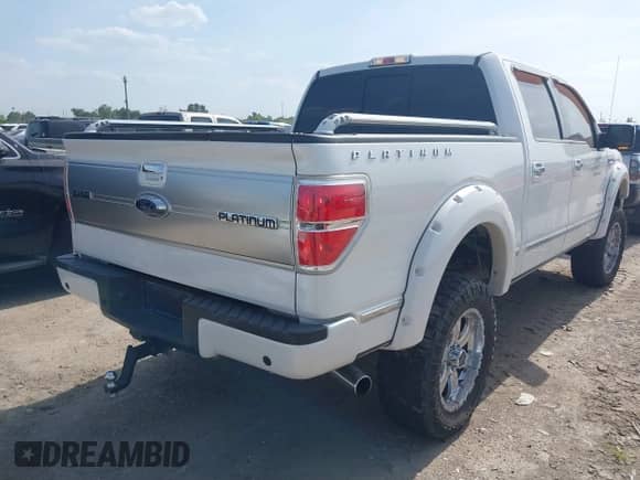2014 Ford F-150 XL with VIN 1FTFW1ET2EFB98389, listed as a IAAI auction lot 42813992 with 146,020 mi miles and . Bid and sale history available at DreamBid. Image 4.